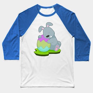 Rabbit Easter Easter egg Baseball T-Shirt